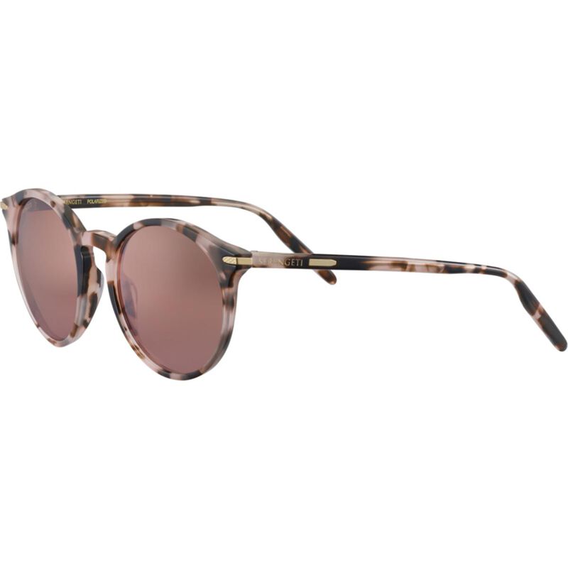 LEONORA, Shiny Pink Tortoise-Mineral Polarized Drivers Gradient Cat 2 to 3, hi-res image number null